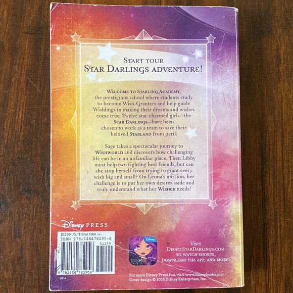 3 Disney Books Bundle | Descendants 2 & 3 | Star Darlings Collection Volume 1 - Picture 5 of 7